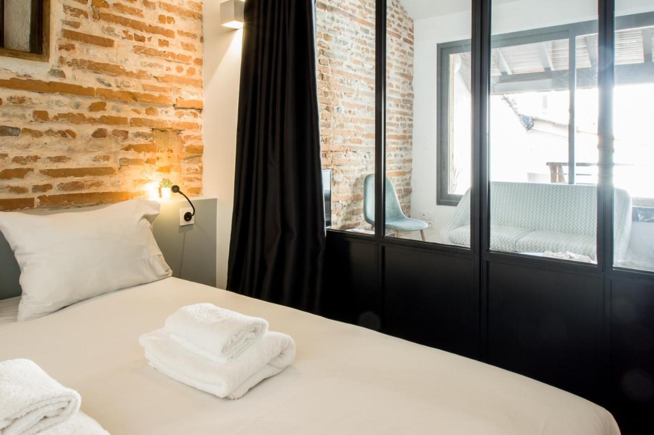 Le Diebold - Appartement 2 Chambres Climatise Toulouse Bagian luar foto